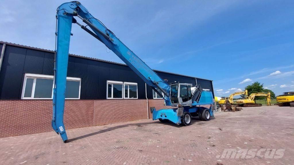 Fuchs MHL360 Gravemaskiner for avfallshåndtering