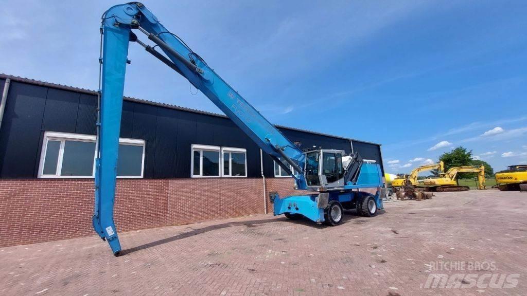 Fuchs MHL360 Gravemaskiner for avfallshåndtering