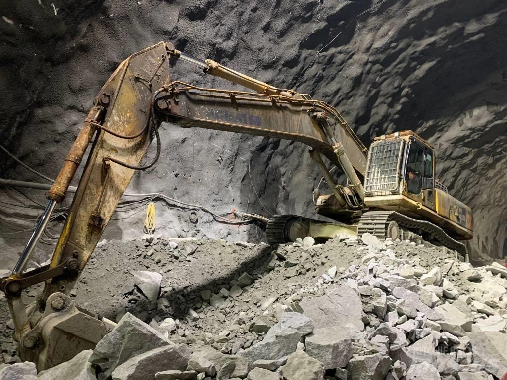 Komatsu PC450LC-8 Anlegg - Annet