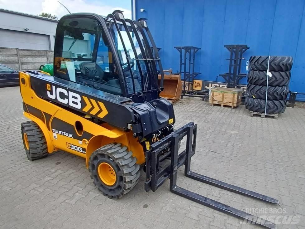 JCB 30-20G Propan trucker