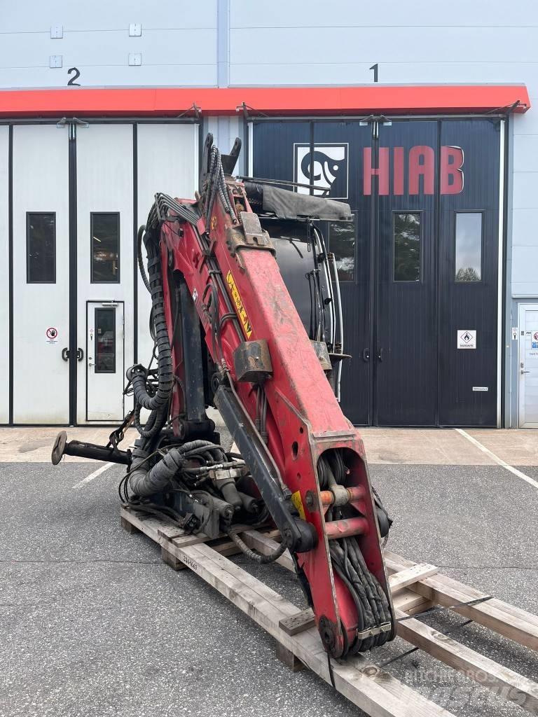 Loglift F140ZT9.5 Tømmerkraner