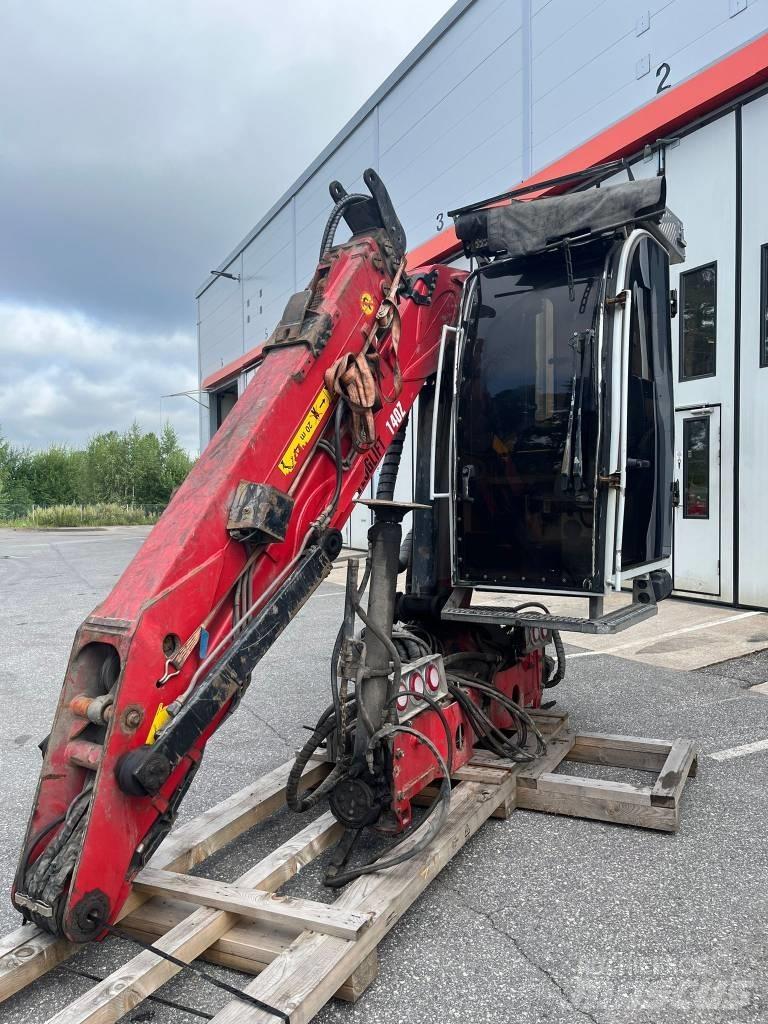 Loglift F140ZT9.5 Tømmerkraner