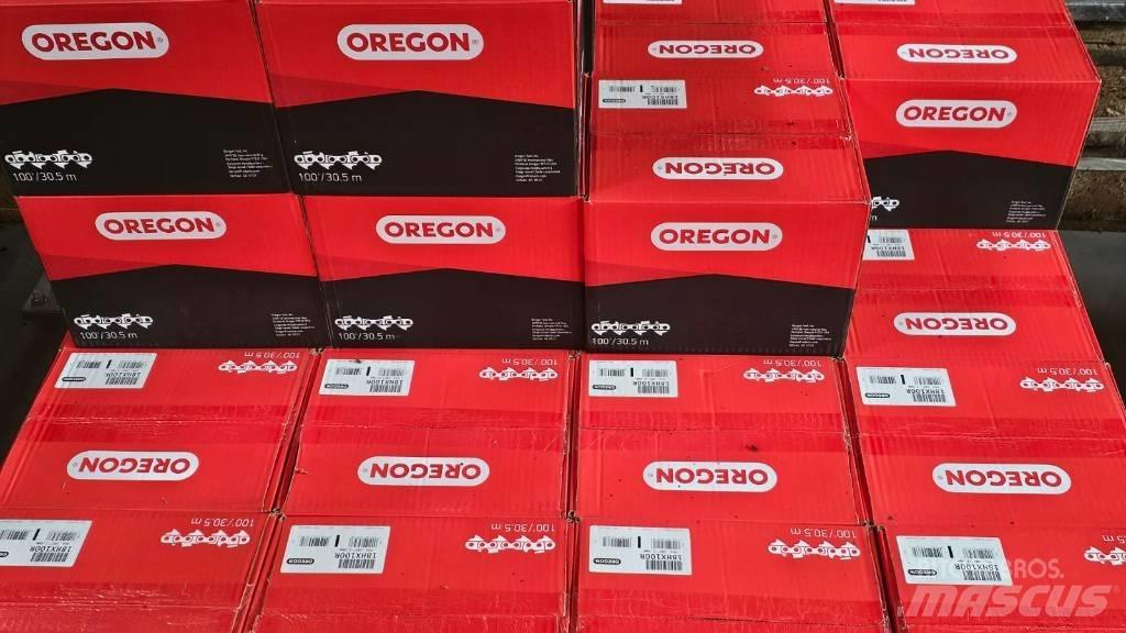 Oregon 18HX, 19HX Skogsmaskiner - Annet