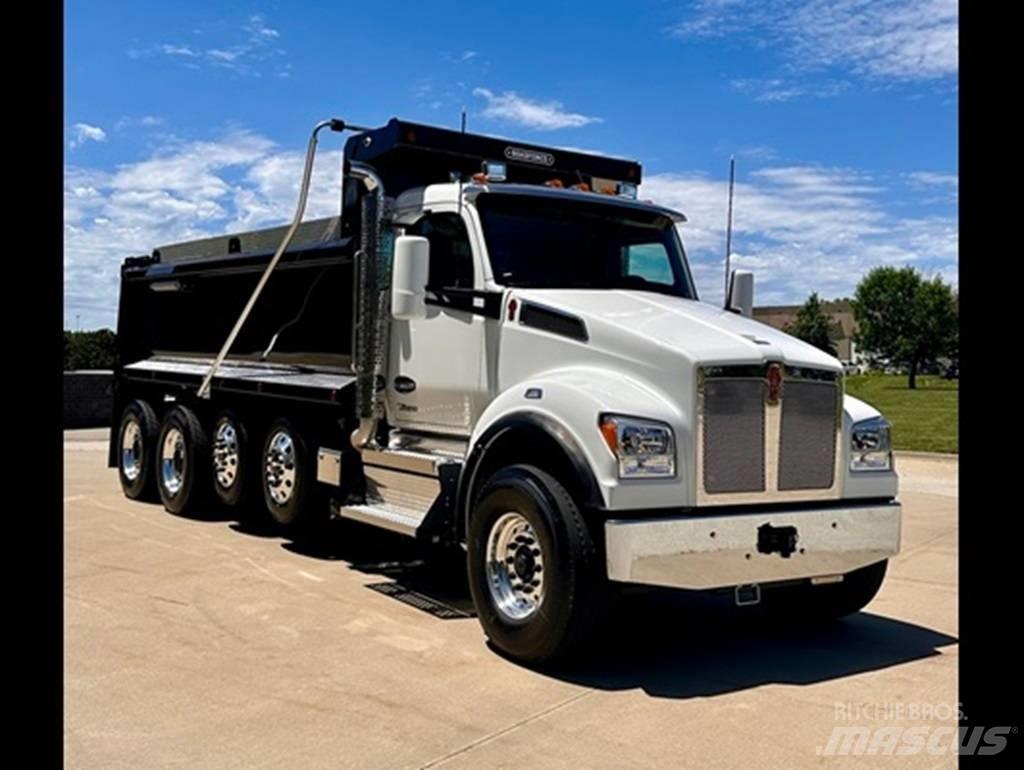 Kenworth T 880 Trekkvogner