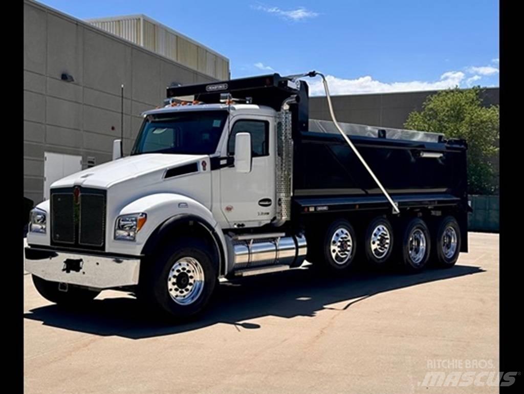Kenworth T 880 Trekkvogner