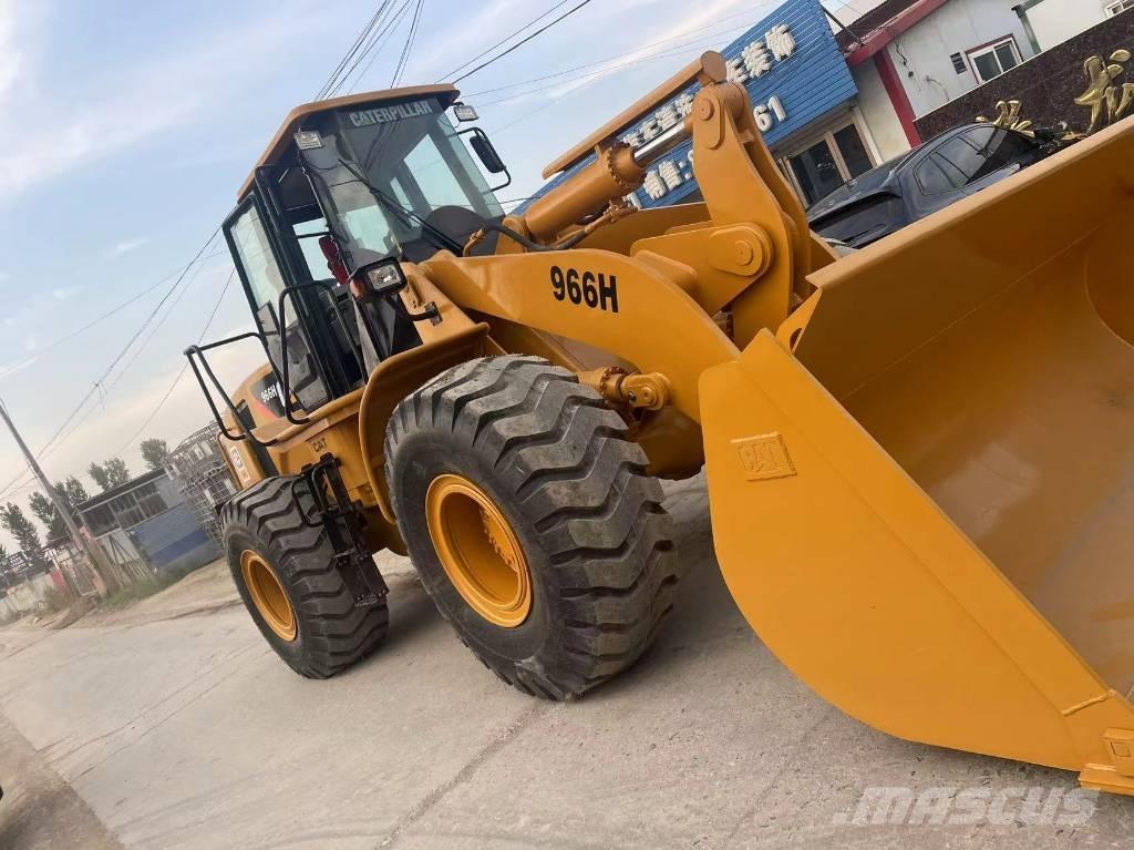 CAT 966 H St VZO Hjullastere