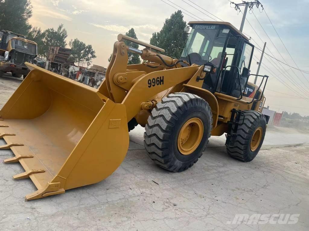 CAT 966 H St VZO Hjullastere