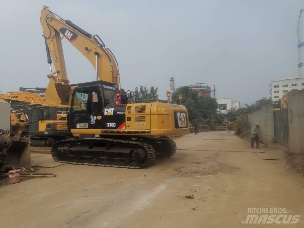 CAT 330 D Beltegraver