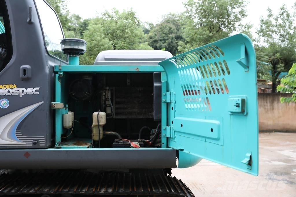 Kobelco SK 140 Beltegraver