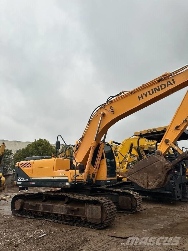 Hyundai 220LC-9S Beltegraver