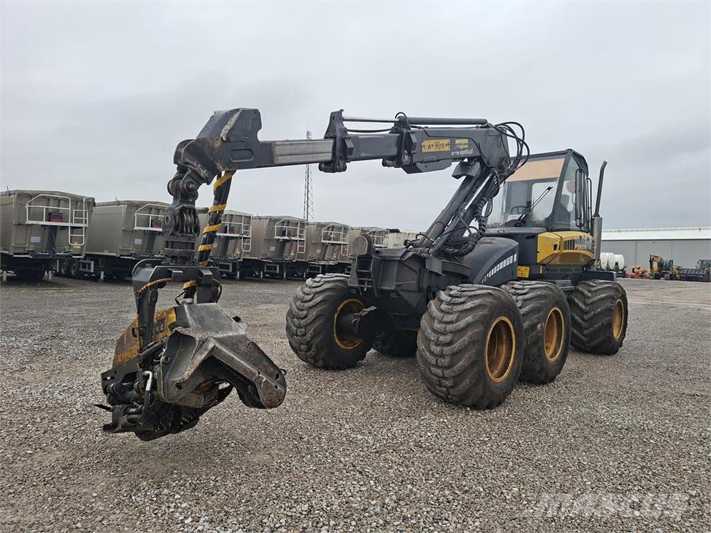 Ponsse Beaver Hogstmaskiner