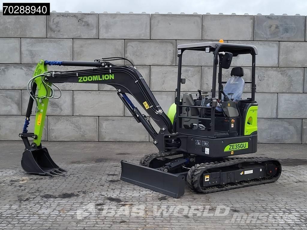 Zoomlion ZE35 GU Minigravere <7t