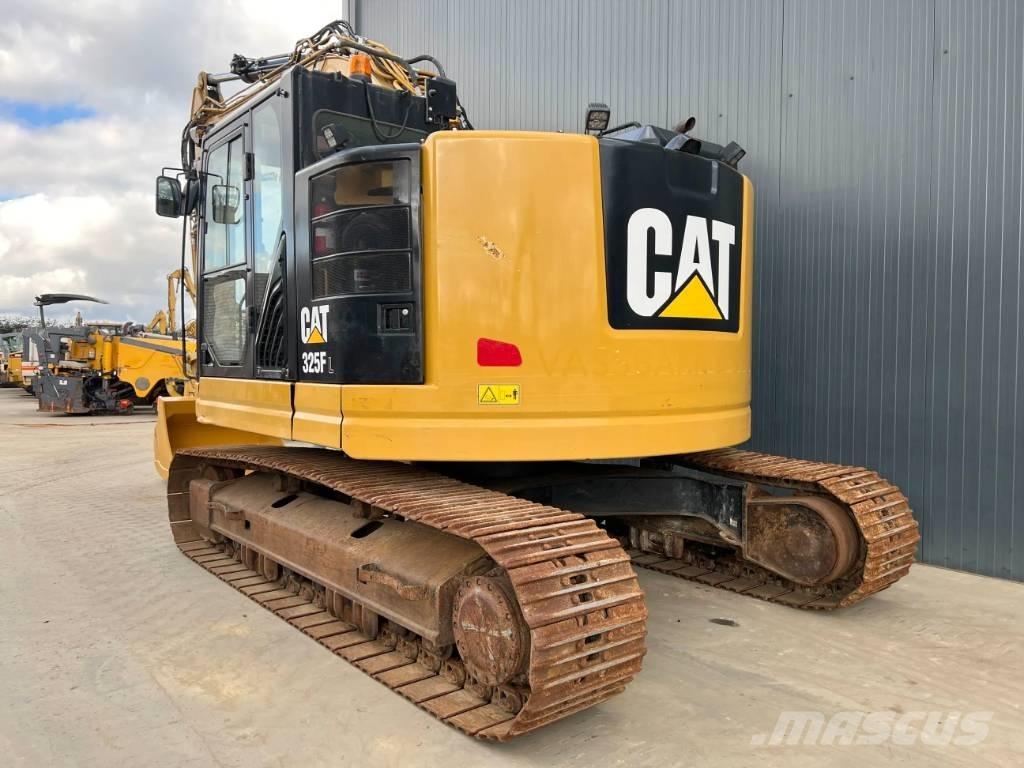 CAT 325F LCR Beltegraver