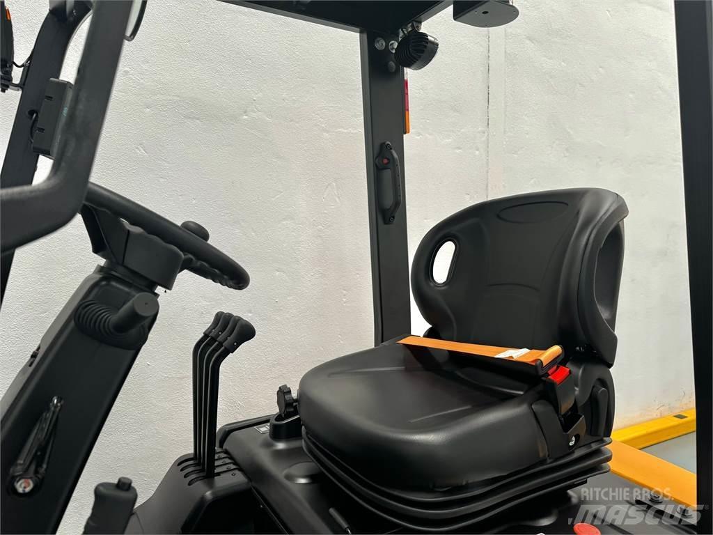  CPD18TVL Elektriske trucker