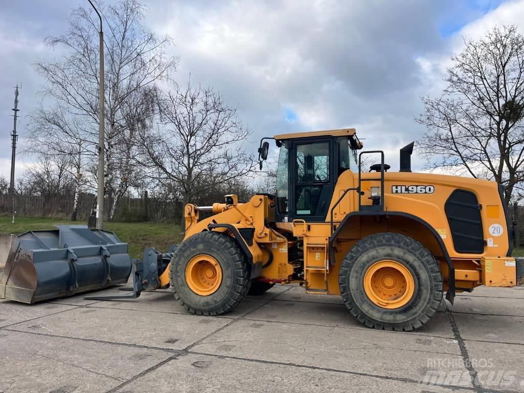 Hyundai HL 960 Hjullastere
