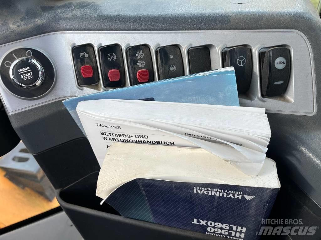 Hyundai HL 960 Hjullastere