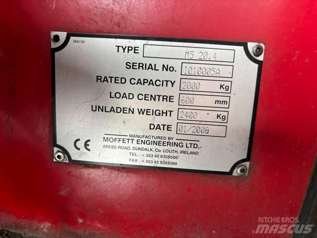 Moffett M5 20.4 Truck - Annet