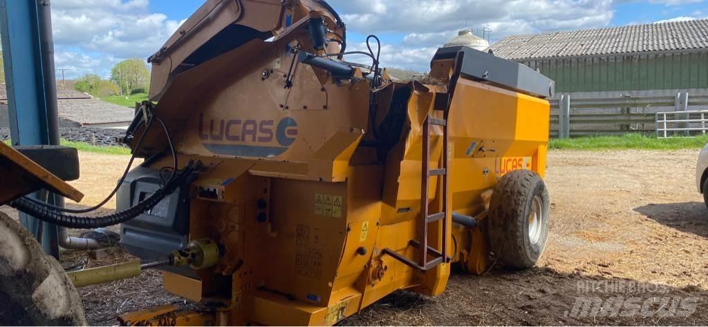 Lucas CASTOR + 60 G Silouttaksutstyr