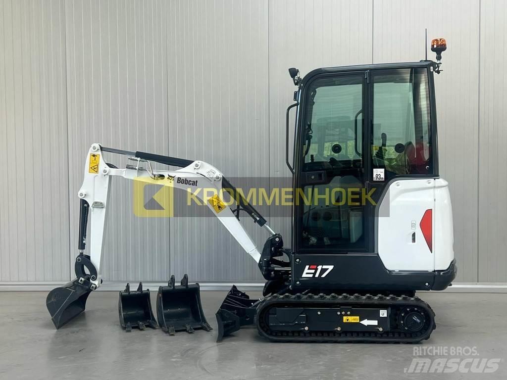 Bobcat E 17 Minigravere <7t