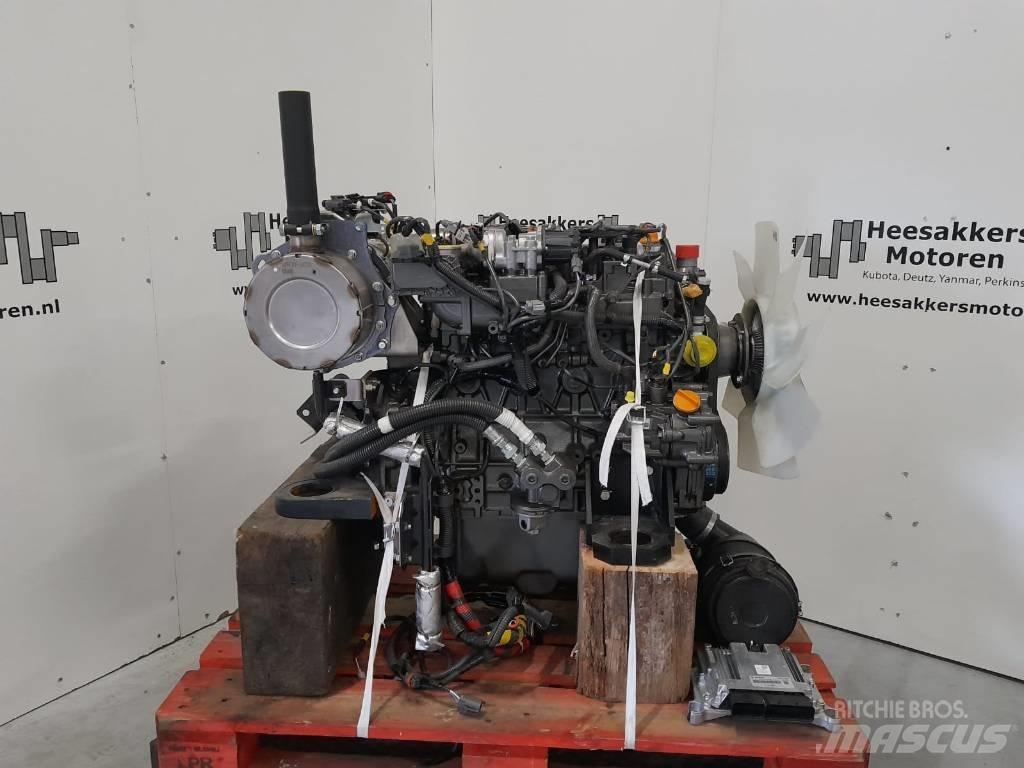 Yanmar 4TNV98C Motorer