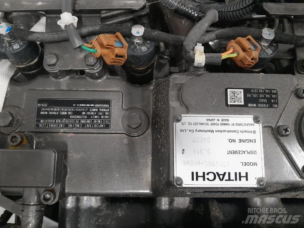 Yanmar 4TNV98C Motorer