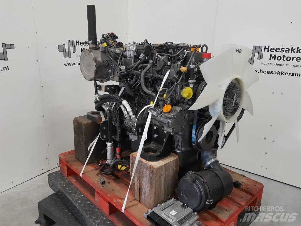 Yanmar 4TNV98C Motorer