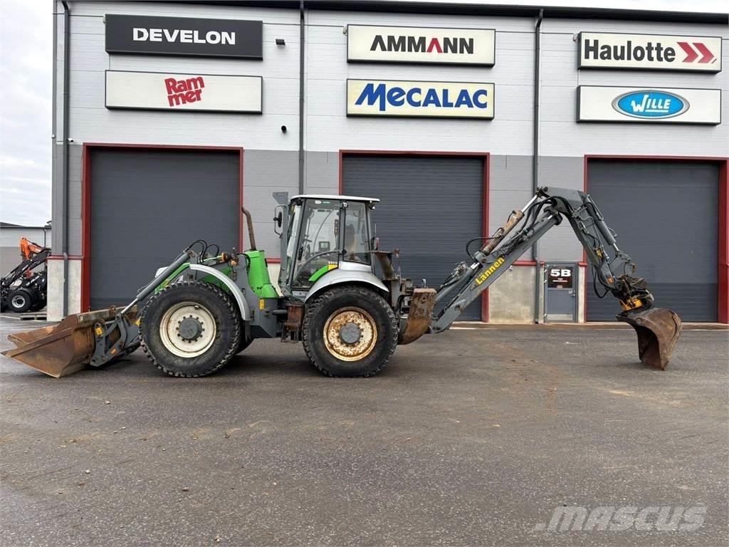 Lännen 8800E Traktorgravere