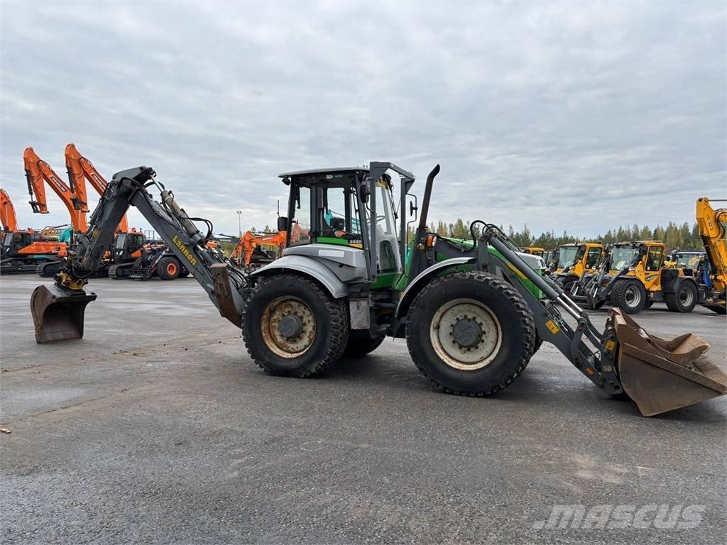 Lännen 8800E Traktorgravere