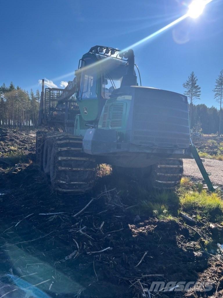 John Deere 1510G Lassbærere