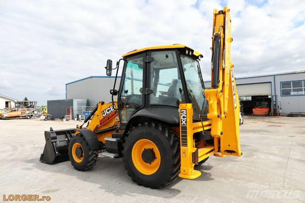 JCB 3 CX New !!! 2024 Traktorgravere