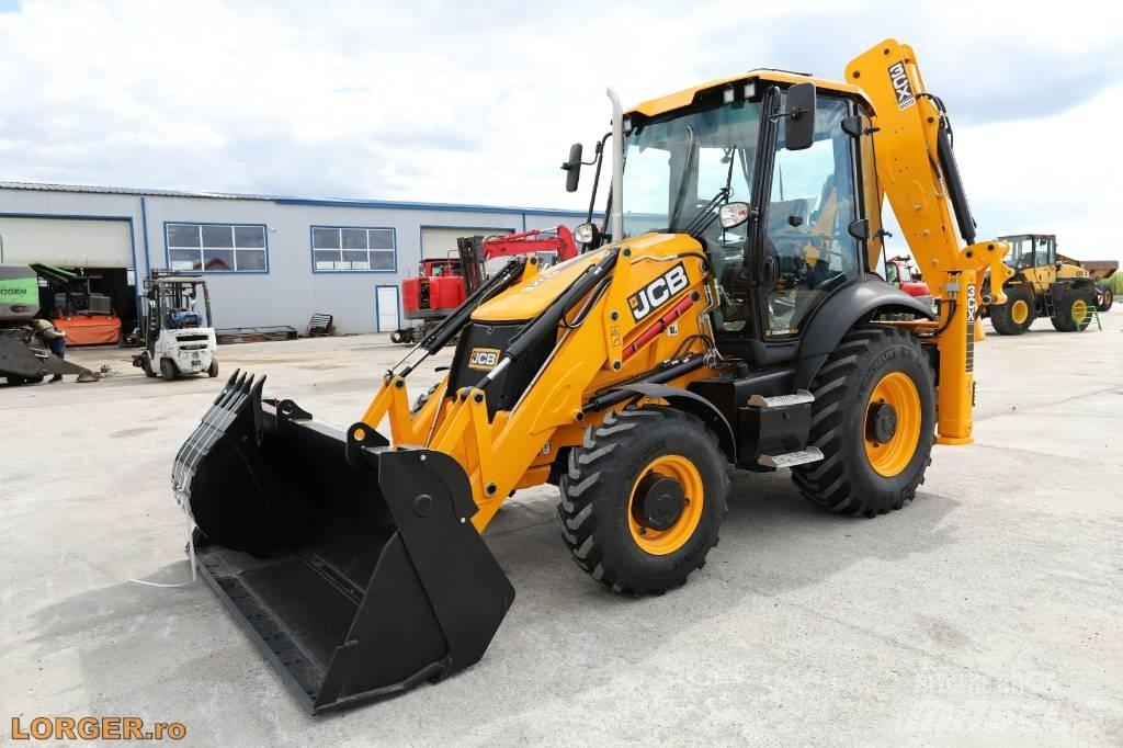 JCB 3 CX New !!! 2024 Traktorgravere
