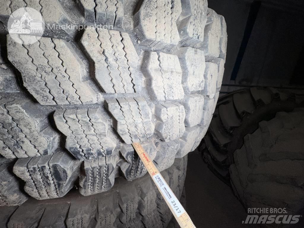 Michelin Snoplus Dekk, hjul og felger