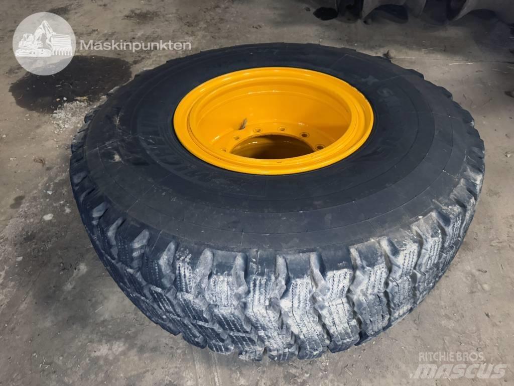 Michelin Snoplus Dekk, hjul og felger