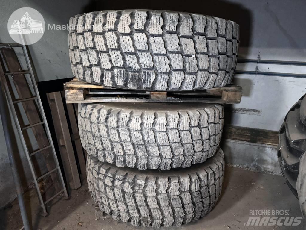 Michelin Snoplus Dekk, hjul og felger