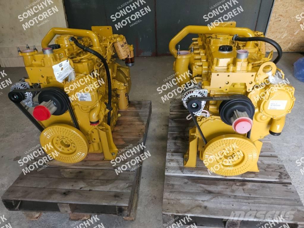 CAT C 7.1 Motorer