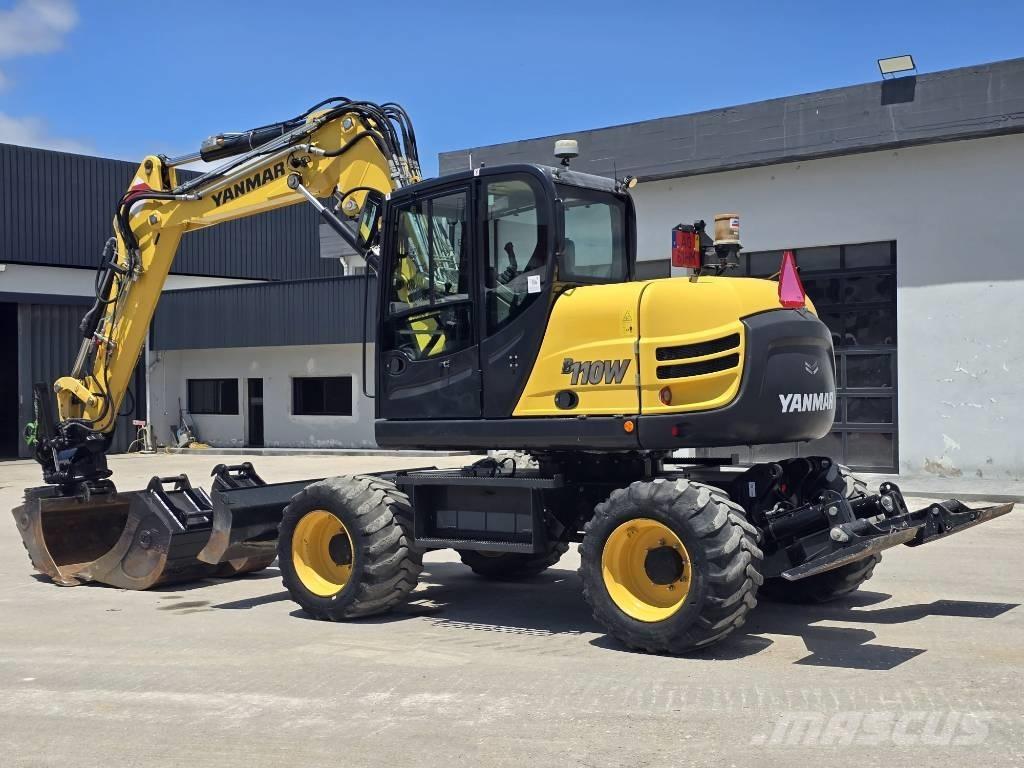 Yanmar B 110 W Hjulgravere
