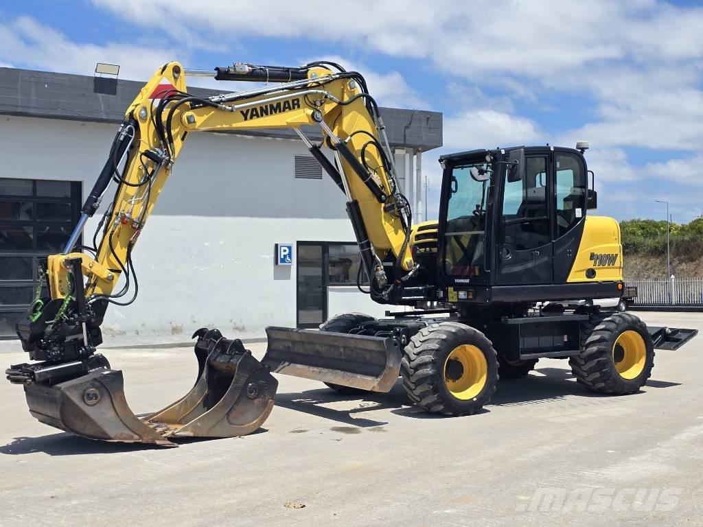 Yanmar B 110 W Hjulgravere