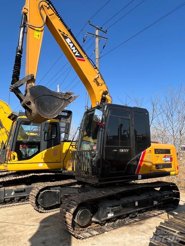 Sany SY 135 C Pro Beltegraver