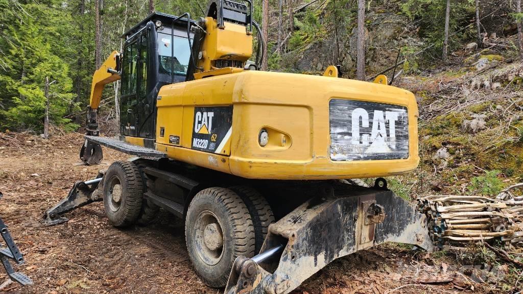 CAT M 322 D MH Gravemaskiner for avfallshåndtering
