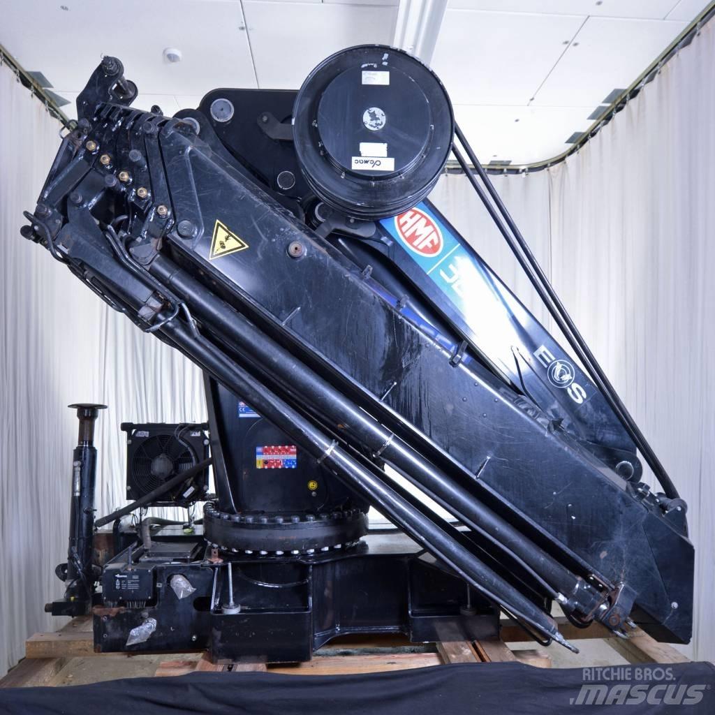 HMF 3220-K6 Stykkgods kraner