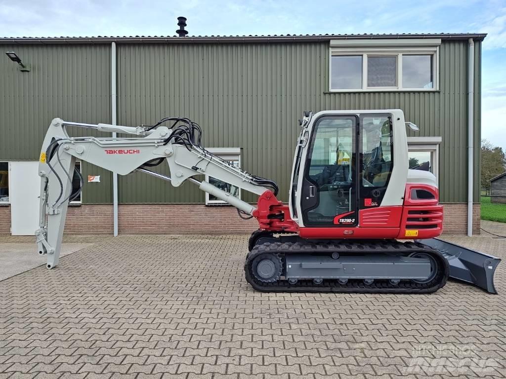 Takeuchi TB290-2 Midigravere 7 - 12t