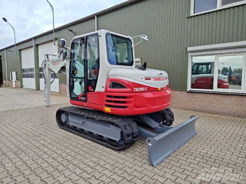 Takeuchi TB290-2 Midigravere 7 - 12t