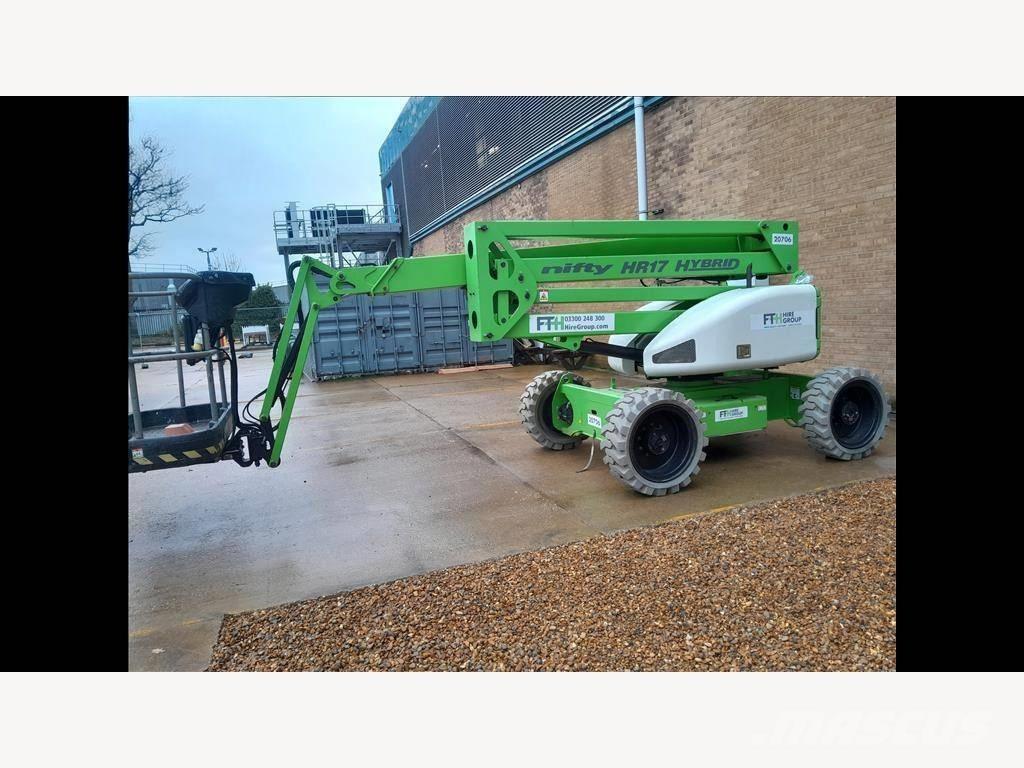 Niftylift HR 17 Leddede bomlifter