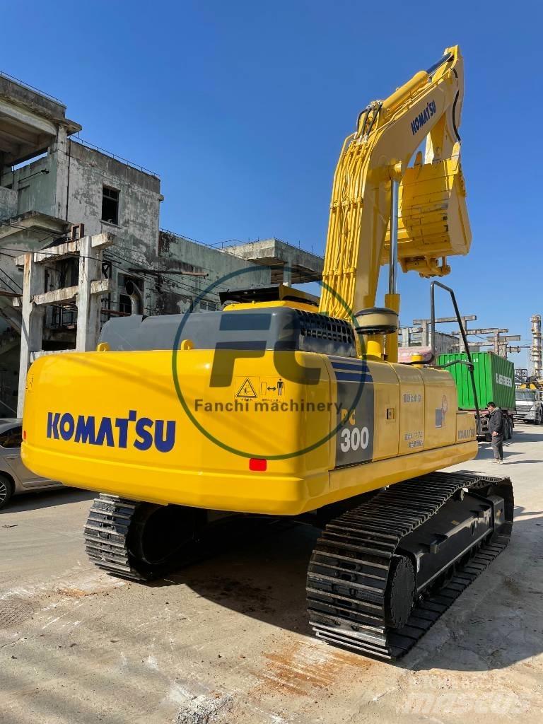 Komatsu PC 300 Beltegraver