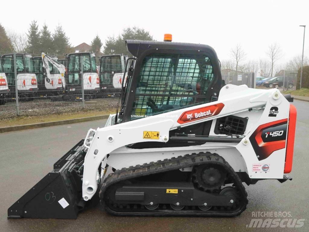Bobcat T 450 Kompaktlastere