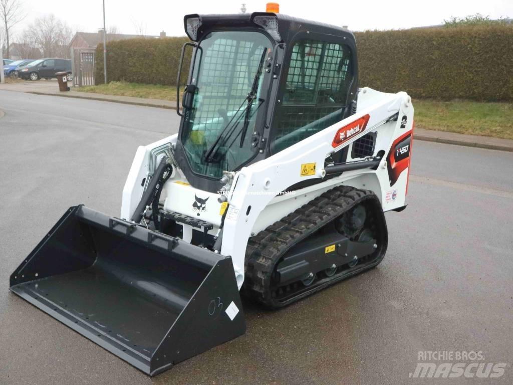 Bobcat T 450 Kompaktlastere