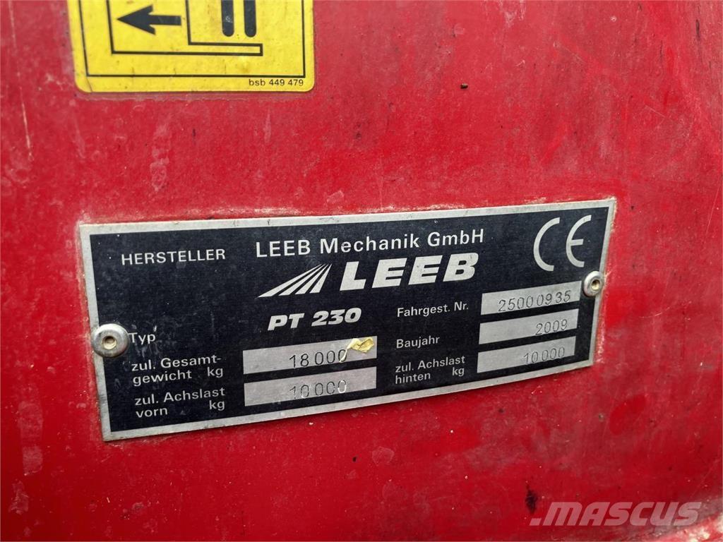 Horsch PT 230 Slepesprøyter