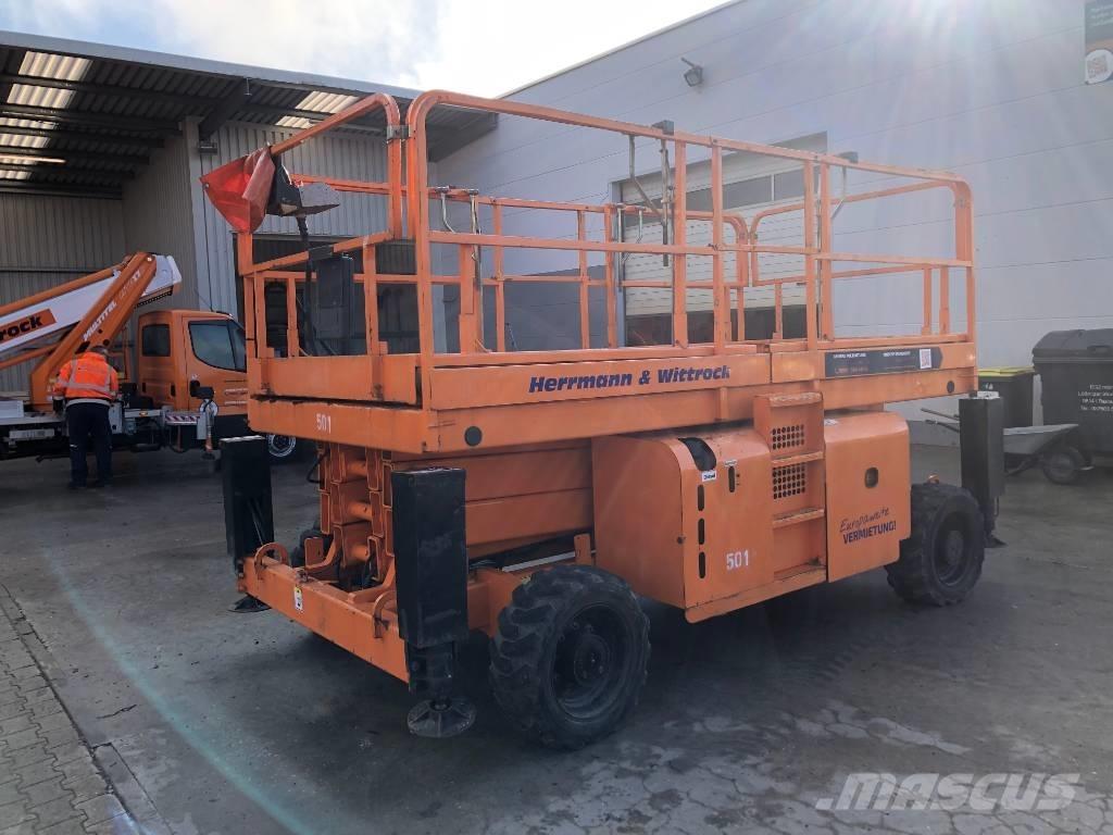 Haulotte H 12 SX Sakselifter