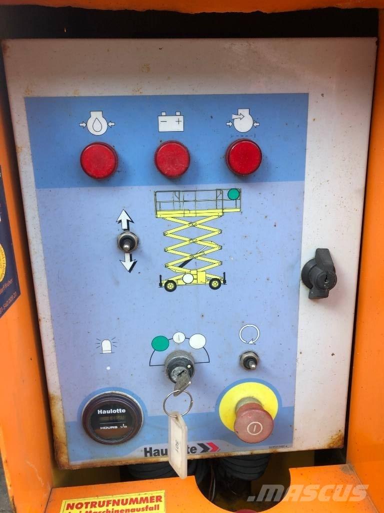 Haulotte H 12 SX Sakselifter
