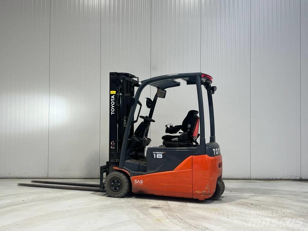 Toyota 8FBE18T Elektriske trucker